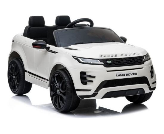 Lean Sport Range Rover Evoque, baltā krāsā Elektriskā apvidus automašīna