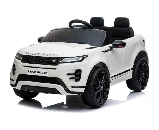 Lean Sport Range Rover Evoque, baltā krāsā Elektriskā apvidus automašīna