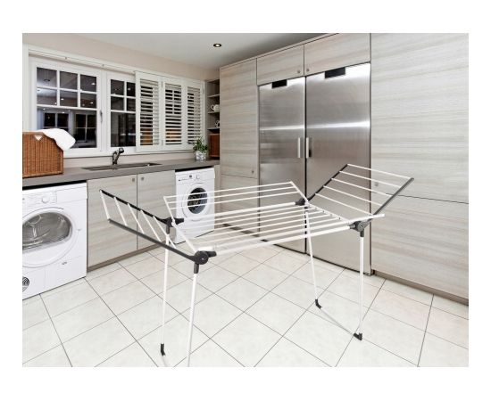 PROMIS MILANO clothes dryer, extendable, additional 4 wings