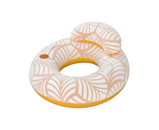 Inflatable Swimming Ring Orange 118 cm Bestway 43643