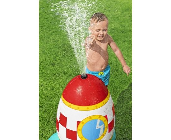 Inflatable Rocket Water Fountain 64 x 61 x 102 cm Bestway 52572