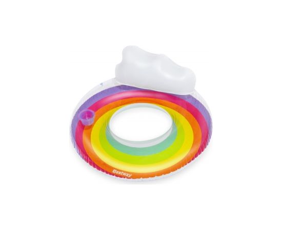 Inflatable Swimming Ring 107 cm Rainbow Bestway 43647