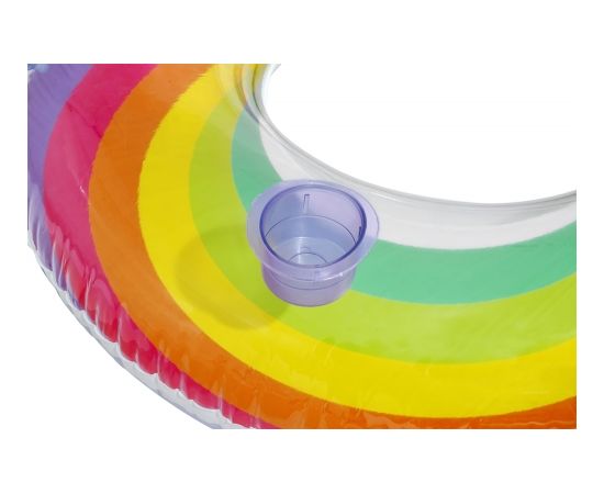 Inflatable Swimming Ring 107 cm Rainbow Bestway 43647