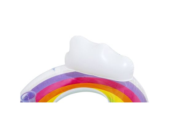 Inflatable Swimming Ring 107 cm Rainbow Bestway 43647