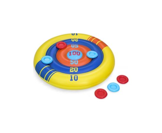 Inflatable Pool Game Arcade Shield, Frisbee 140 cm Bestway 52566