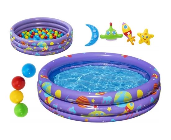 Inflatable Ball Pool 102 cm x 25 cm Bestway 52466