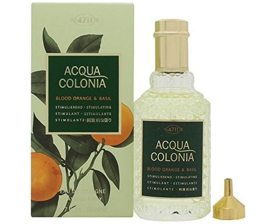 4711 Acqua Colonia Blood Orange&Basil Edc 50ml