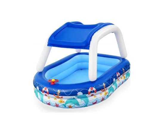 Inflatable Pool With Roof 213 x 155 x 132 cm Bestway 54370