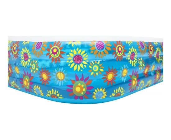 Inflatable Pool Flowers 305 x 183 x 56 cm Bestway 54121