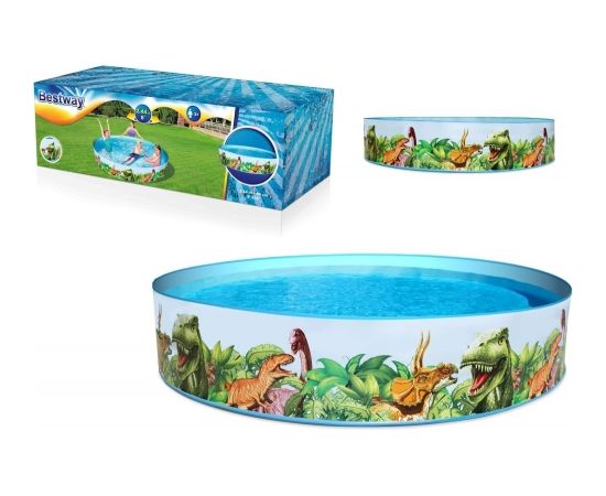 Dinosaurs Garden Pool 244 cm x 46 cm Bestway 55001