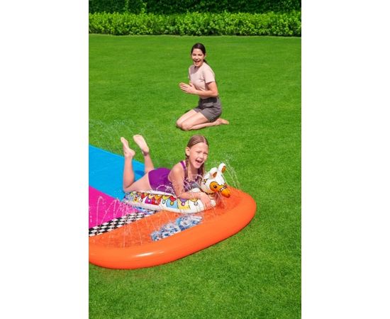 Double Water Slide 4.88 m Bestway 52320