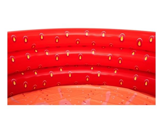 Strawberry Inflatable Pool for Children 160 cm x 38 cm Bestway 51145