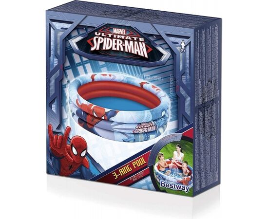 Spider-Man Inflatable Pool 122 x 30 cm Bestway 98018