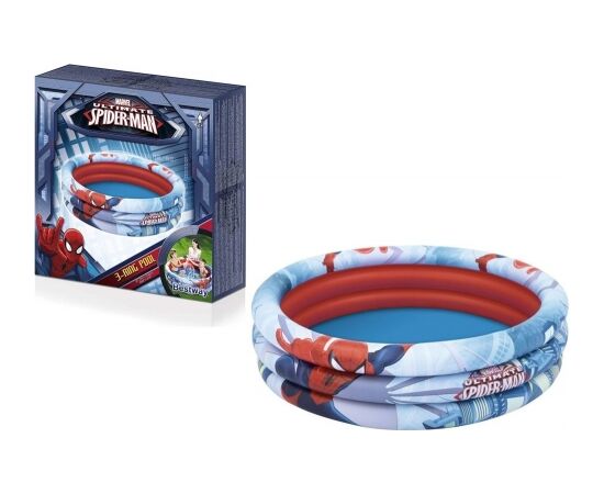 Spider-Man Inflatable Pool 122 x 30 cm Bestway 98018