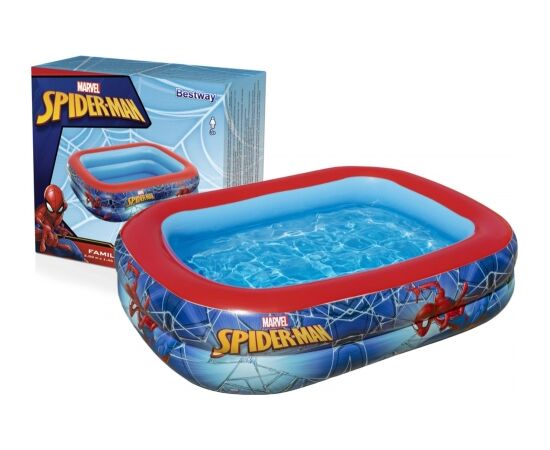Spider-Man Inflatable Pool 200 x 146 x 48 cm Bestway 98011