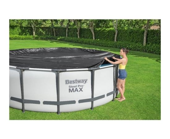 Pool cover 457 cm Bestway 58038