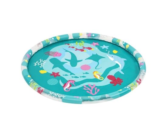 Inflatable Paddling Pool With A Fountain For Children 165 cm Bestway 52487