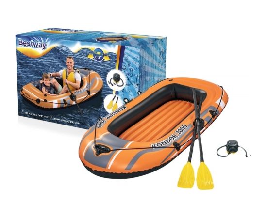 Bestway 61062 Inflatable Dinghy 188 x 98 cm