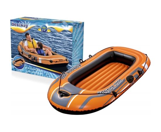 Bestway 61100 Inflatable Dinghy 188 x 98 cm