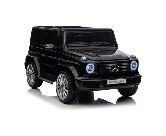 Lean Cars Electric Car Mercedes G500 Black 4x4