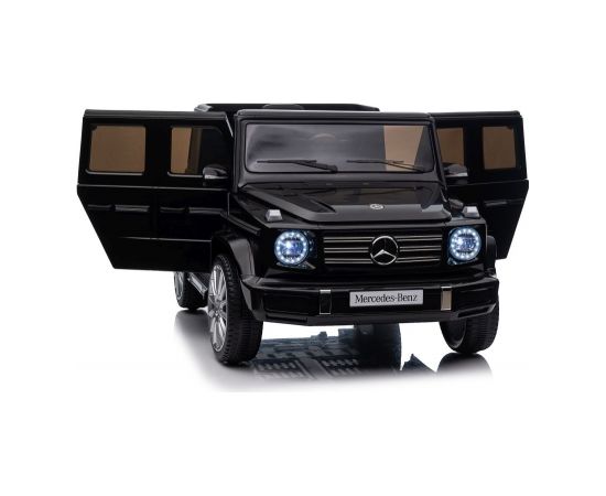 Lean Cars Electric Car Mercedes G500 Black 4x4