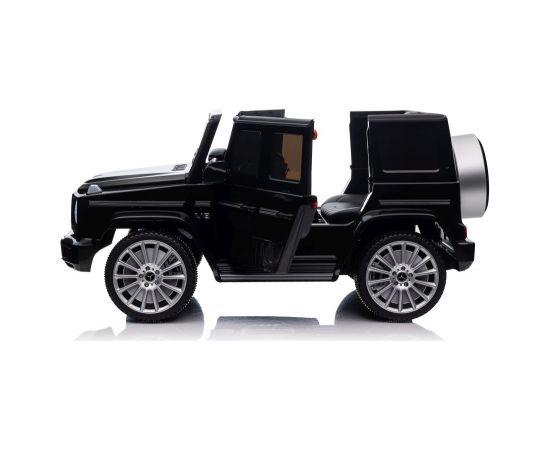 Lean Cars Electric Car Mercedes G500 Black 4x4