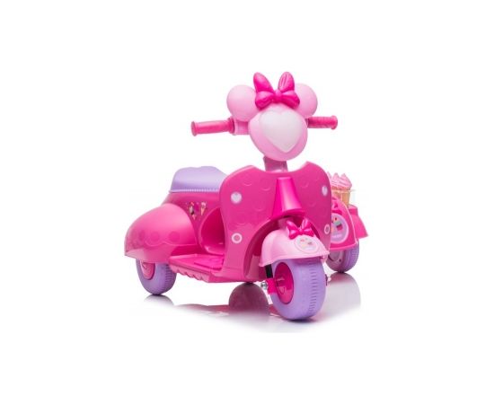 Lean Cars Scooter Ice Cream Shop Tricycle JT5258 Pink