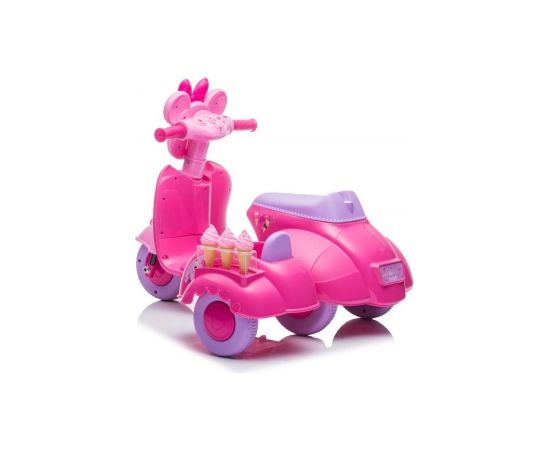 Lean Cars Scooter Ice Cream Shop Tricycle JT5258 Pink