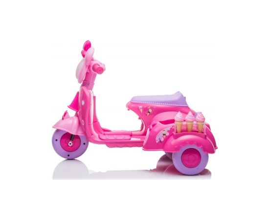 Lean Cars Scooter Ice Cream Shop Tricycle JT5258 Pink