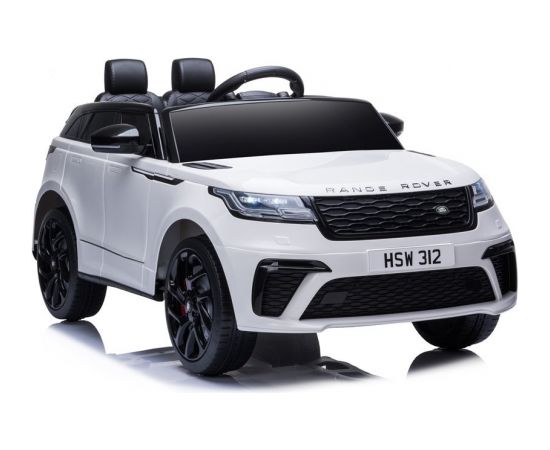 Lean Cars Electric Ride-On Car Range Rover White