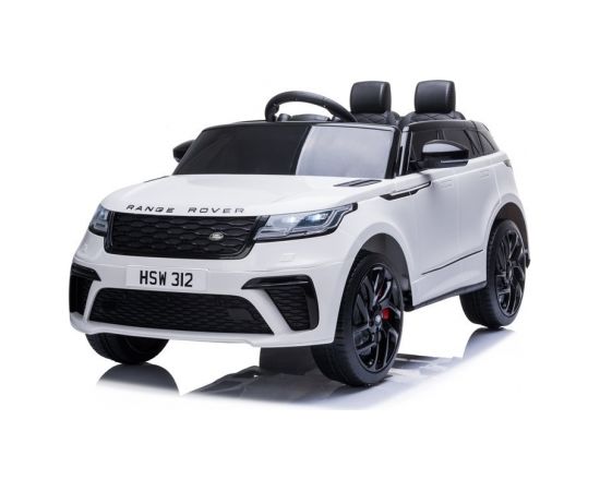 Lean Cars Electric Ride-On Car Range Rover White