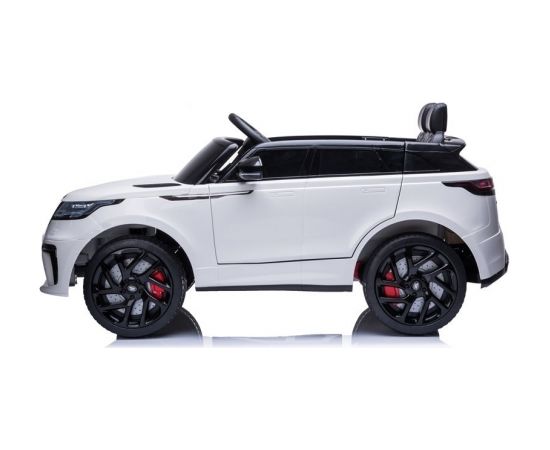 Lean Cars Electric Ride-On Car Range Rover White