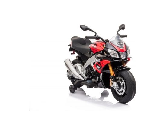 Lean Cars Electric Ride On Motor Aprilia Tuono V4 Red