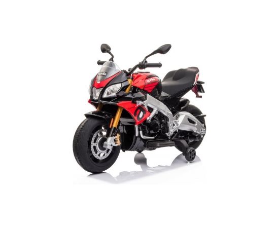 Lean Cars Electric Ride On Motor Aprilia Tuono V4 Red