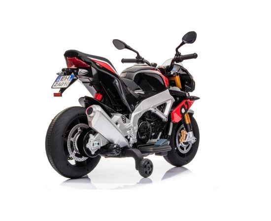 Lean Cars Electric Ride On Motor Aprilia Tuono V4 Red