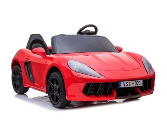 Lean Cars YSA021A Electric Ride-On Car Red Painted