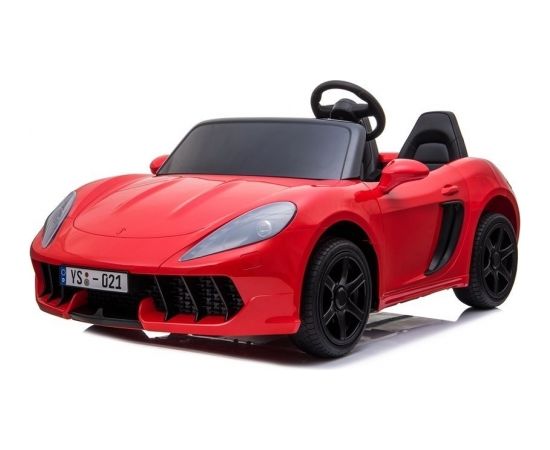 Lean Cars YSA021A Electric Ride-On Car Red Painted