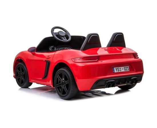 Lean Cars YSA021A Electric Ride-On Car Red Painted