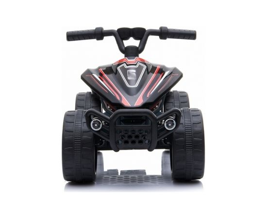 Lean Cars TR1805 Electric Ride-On Quad Black