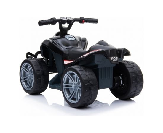 Lean Cars TR1805 Electric Ride-On Quad Black