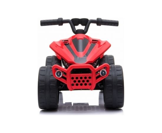 Lean Cars TR1805 Electric Ride-On Quad Red