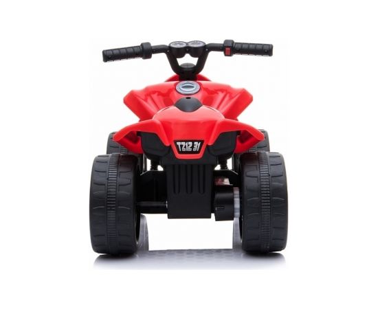 Lean Cars TR1805 Electric Ride-On Quad Red