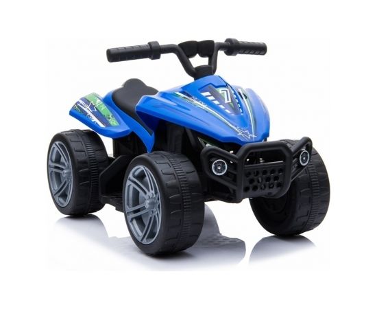 Lean Cars TR1805 Electric Ride-On Quad Blue