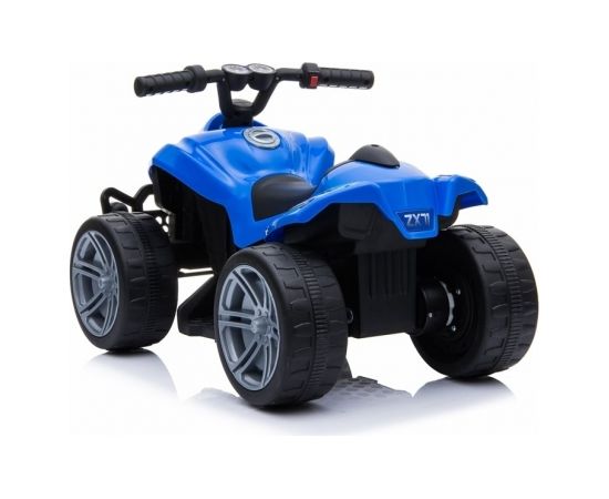 Lean Cars TR1805 Electric Ride-On Quad Blue