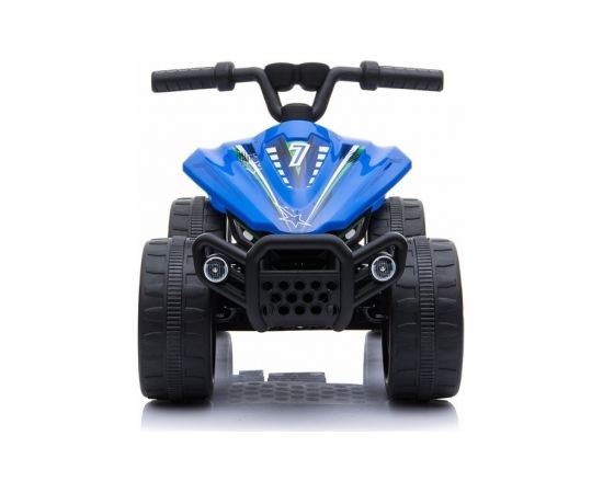 Lean Cars TR1805 Electric Ride-On Quad Blue