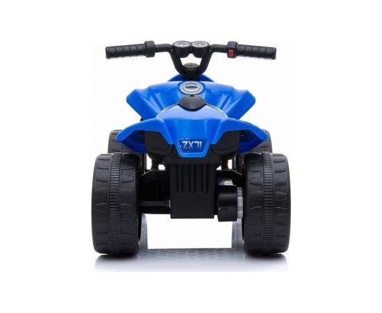 Lean Cars TR1805 Electric Ride-On Quad Blue