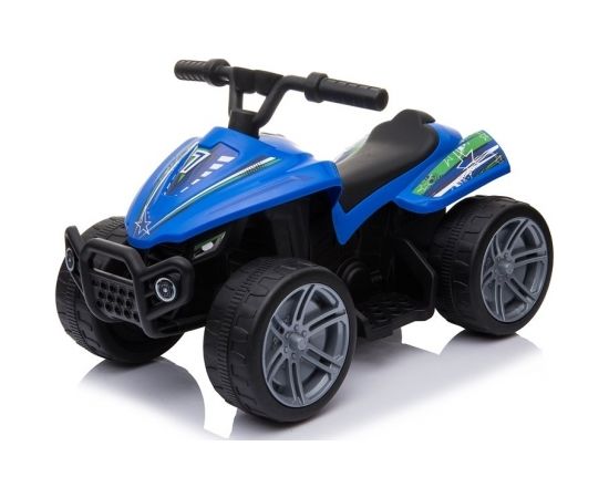 Lean Cars TR1805 Electric Ride-On Quad Blue