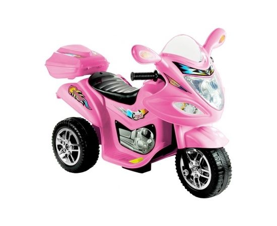 Lean Cars BJX-88 Electric Ride-On Motorbike Pink