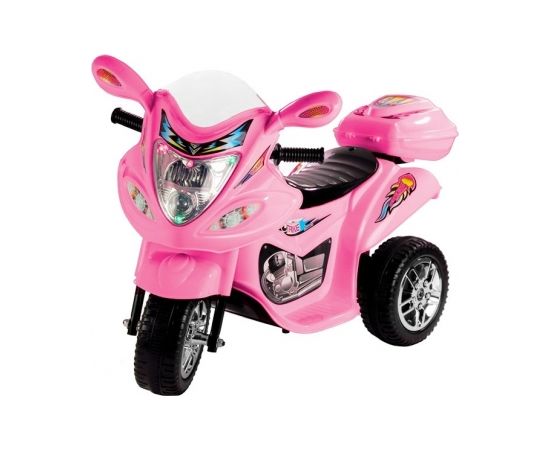 Lean Cars BJX-88 Electric Ride-On Motorbike Pink