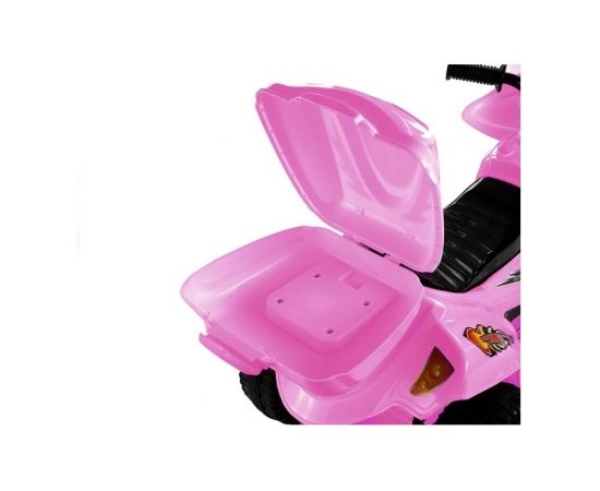 Lean Cars BJX-88 Electric Ride-On Motorbike Pink